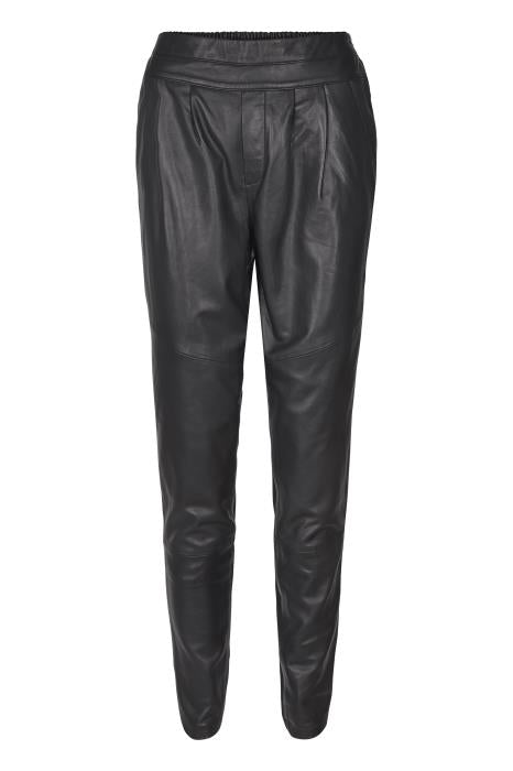 CUASHA LEATHER PANTS CULTURE  Seminkjole