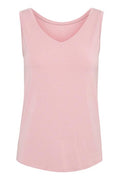 Culture Poppy VO Neck Tank Top (+Farver)