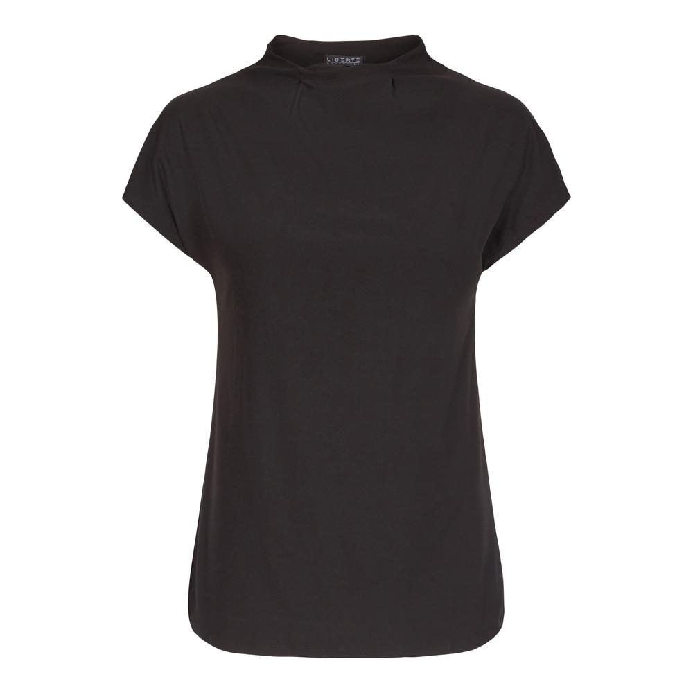 LIBERT&Eacute; ALMA TOP (+FARVER) BLACK / XL/XX Seminkjole