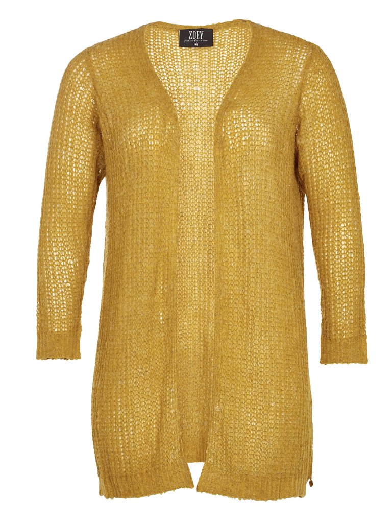 ZOEY ANASTASIA KNIT CARDIGAN  Seminkjole