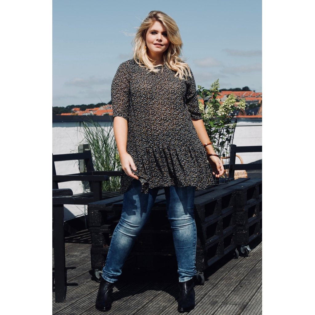ZOEY ANGELINA TUNIC  Seminkjole