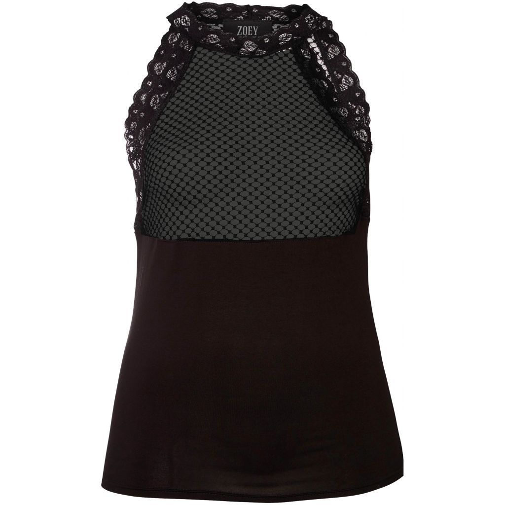 ANNIE LACE TOP  ZOEY  Seminkjole