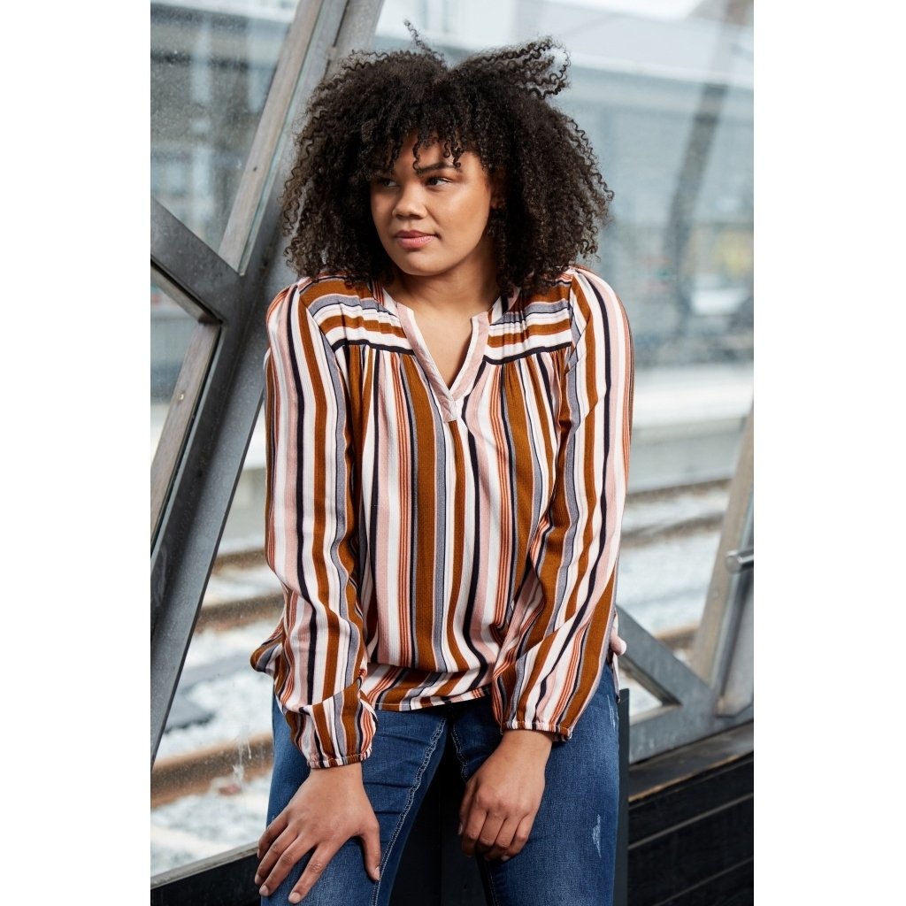 ASHLEY BLOUSE ZOEY  Seminkjole