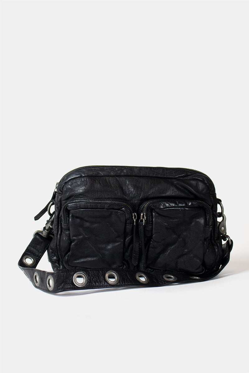 ARYA TASKE RE:DESIGNED (+FARVER) BLACK / ONE Seminkjole