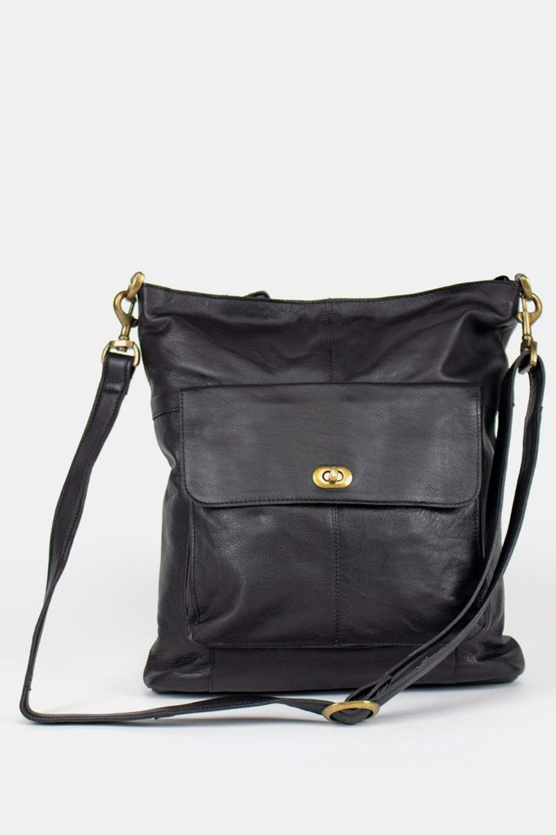 BAG LARGE - RE.DESIGNED BY DIXIE (+FARVER) BLACK Seminkjole