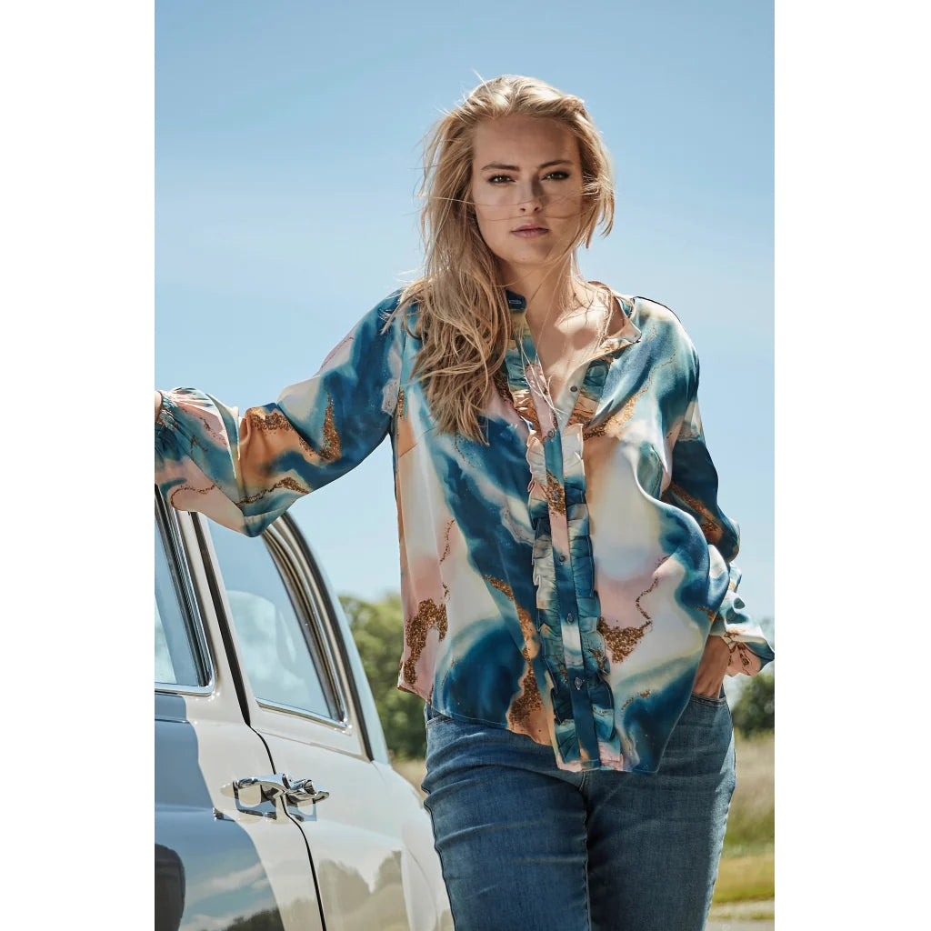 Zoey Esmeralda Blouse