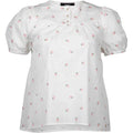 Zoey Strawberry Blouse