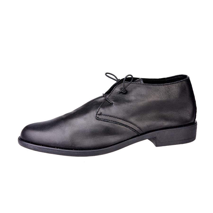 Bella Moda - Velvet Sko (Flere farver) SORT / 42 Seminkjole