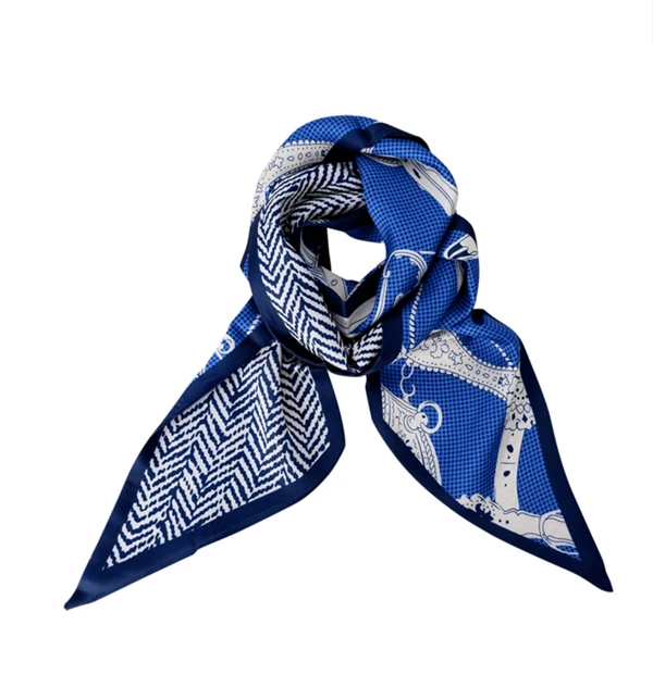 Black Colour Lonnie Scarf