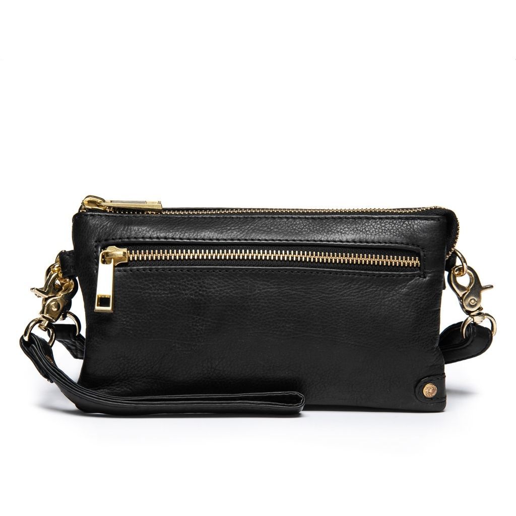 GOLDEN DELUXE SMALL BAG - DEPECHE (+FARVER) BLACK Seminkjole