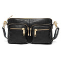 SMALL BAG/CLUTCH DEPECHE (+FARVER) BLACK/GOLD / ONE Seminkjole
