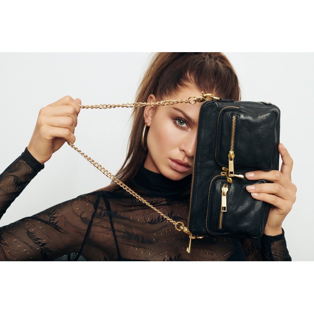 SMALL BAG/CLUTCH DEPECHE (+FARVER)  Seminkjole