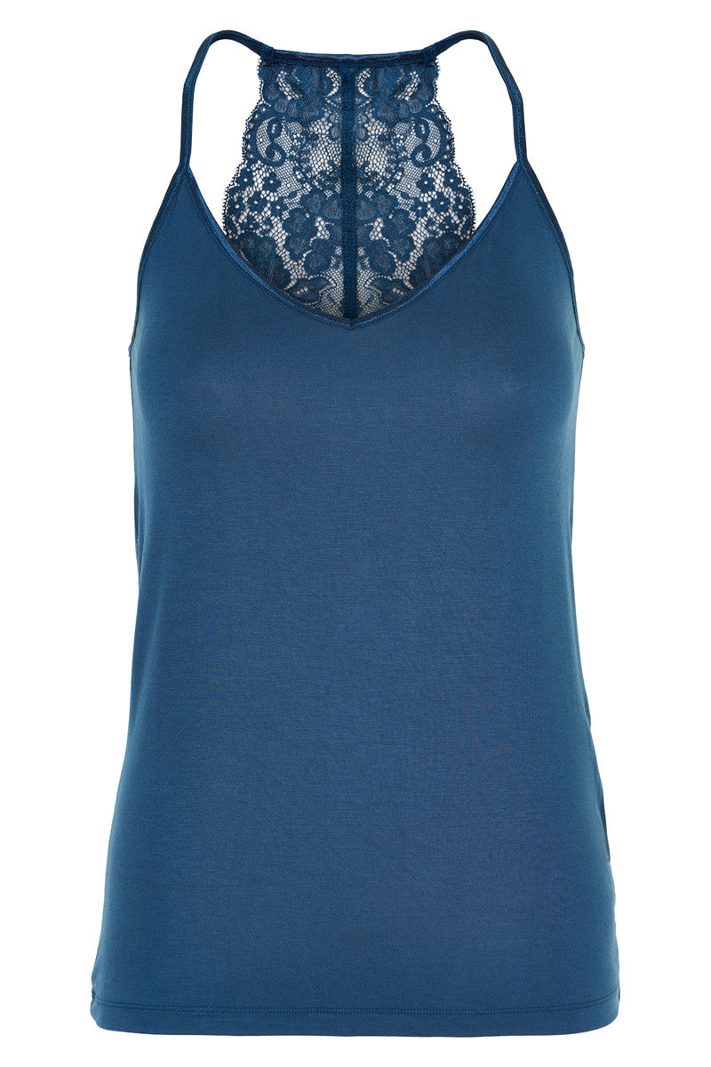 MILLO TOP CULTURE (+FARVER) BLUE WING TEAL / XXL Seminkjole