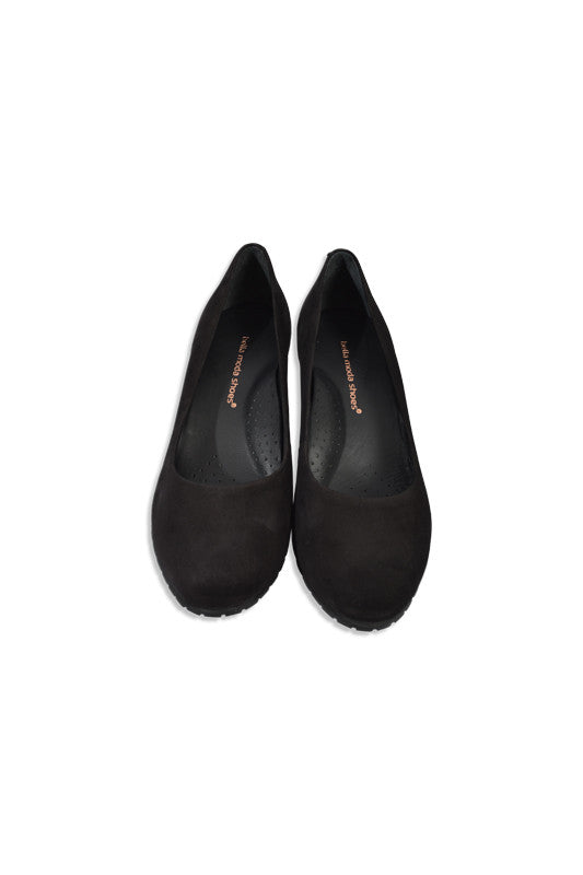 KID SUEDE PUMPS BELLA MODA  Seminkjole