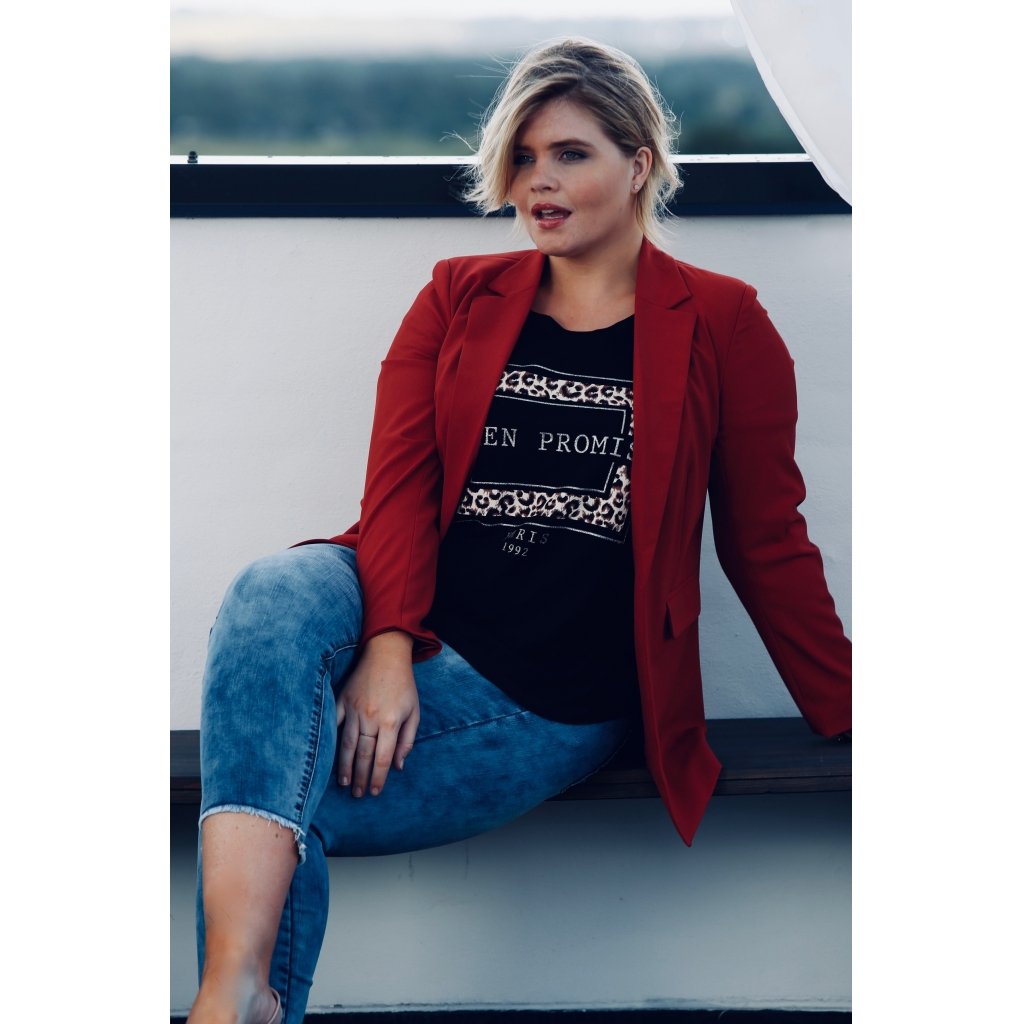 ELIZA T-SHIRT ZOEY  Seminkjole