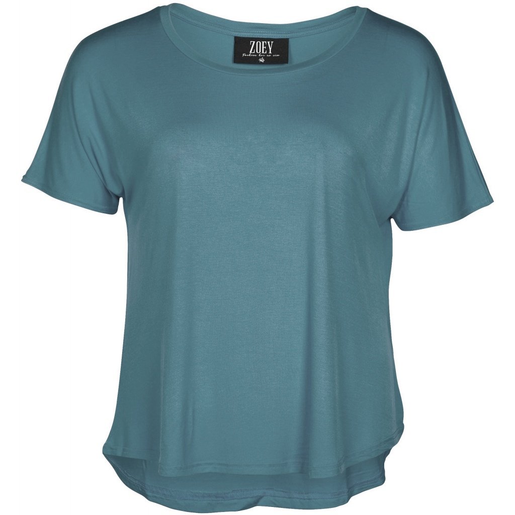 ENVY T-SHIRT ZOEY (+FARVER) BLUE / XS Seminkjole