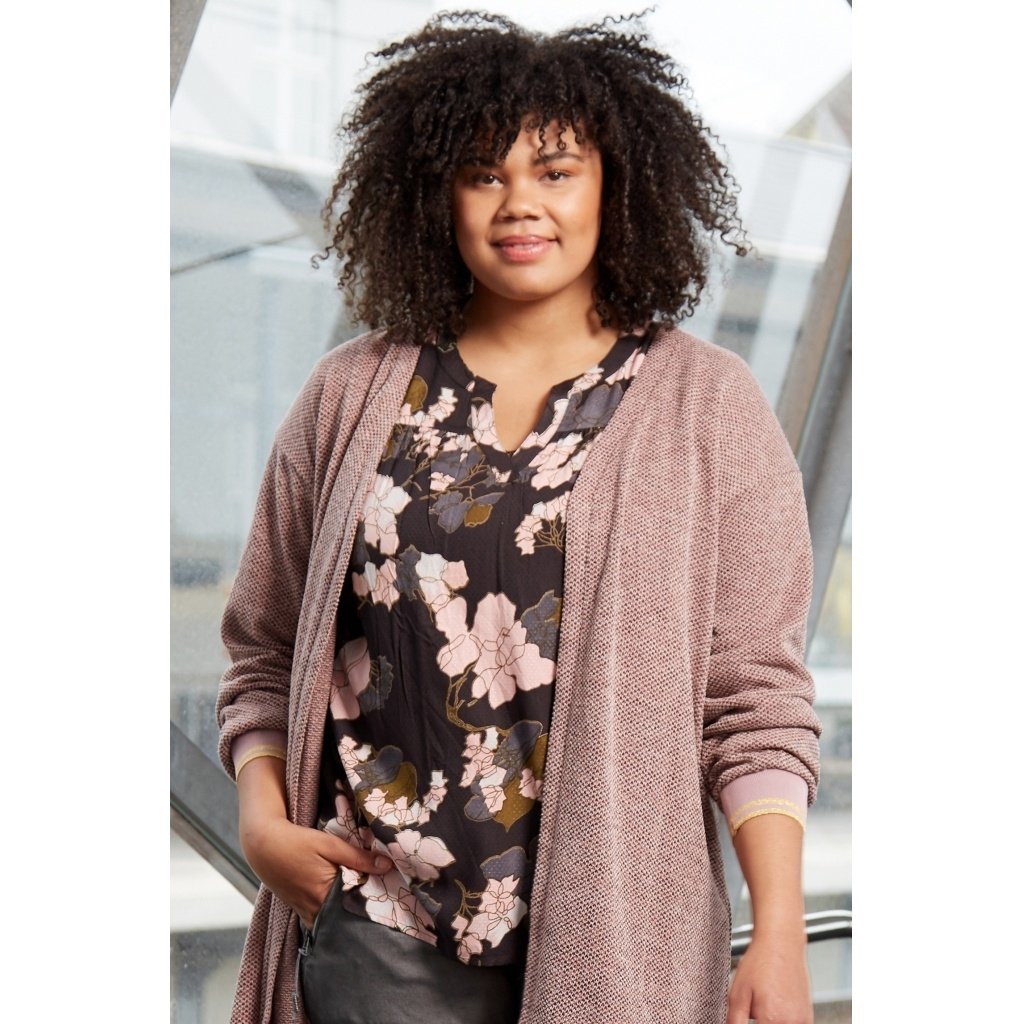 EVERLY BLOUSE ZOEY  Seminkjole