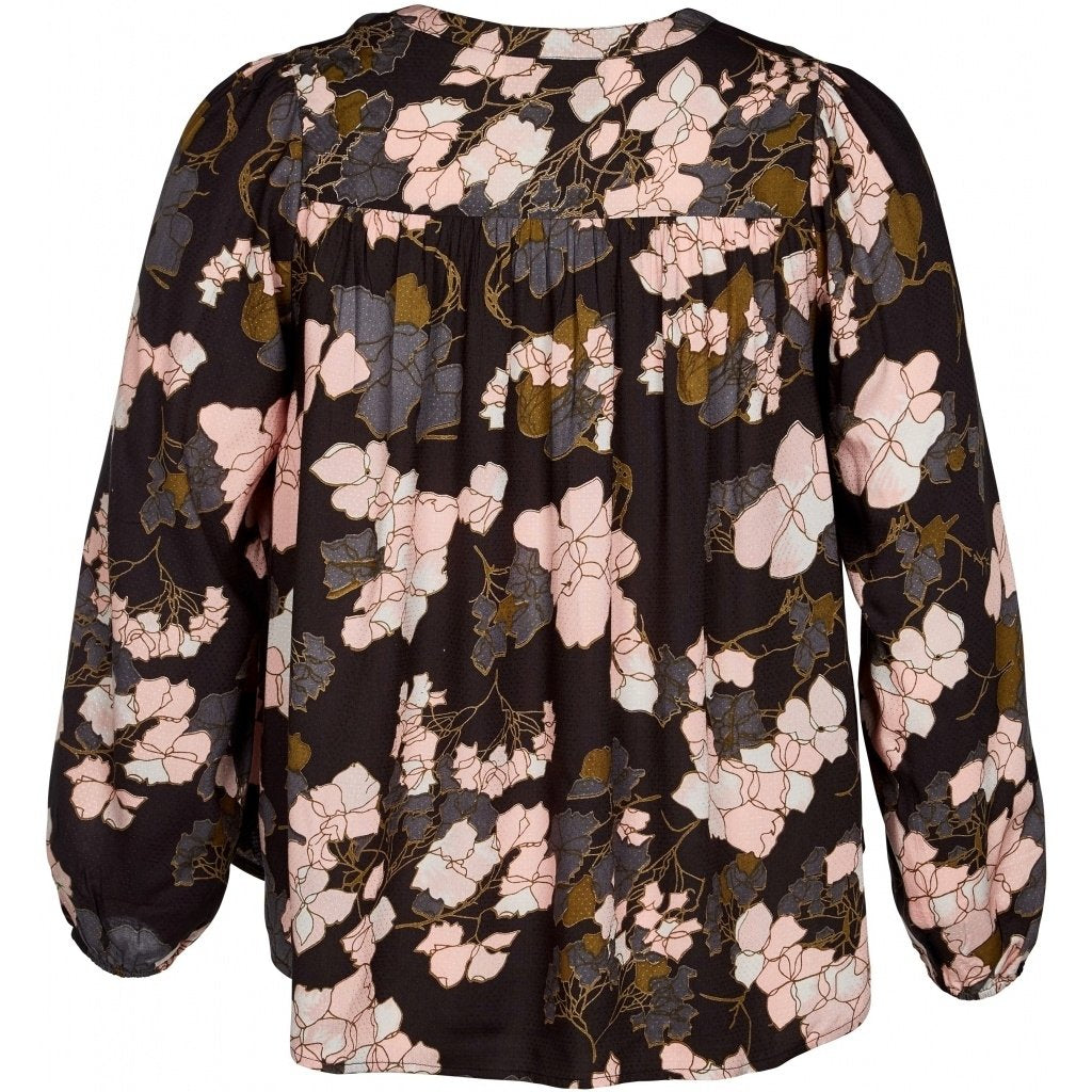 EVERLY BLOUSE ZOEY  Seminkjole