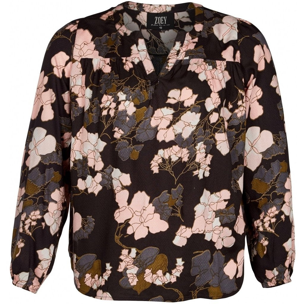 EVERLY BLOUSE ZOEY  Seminkjole