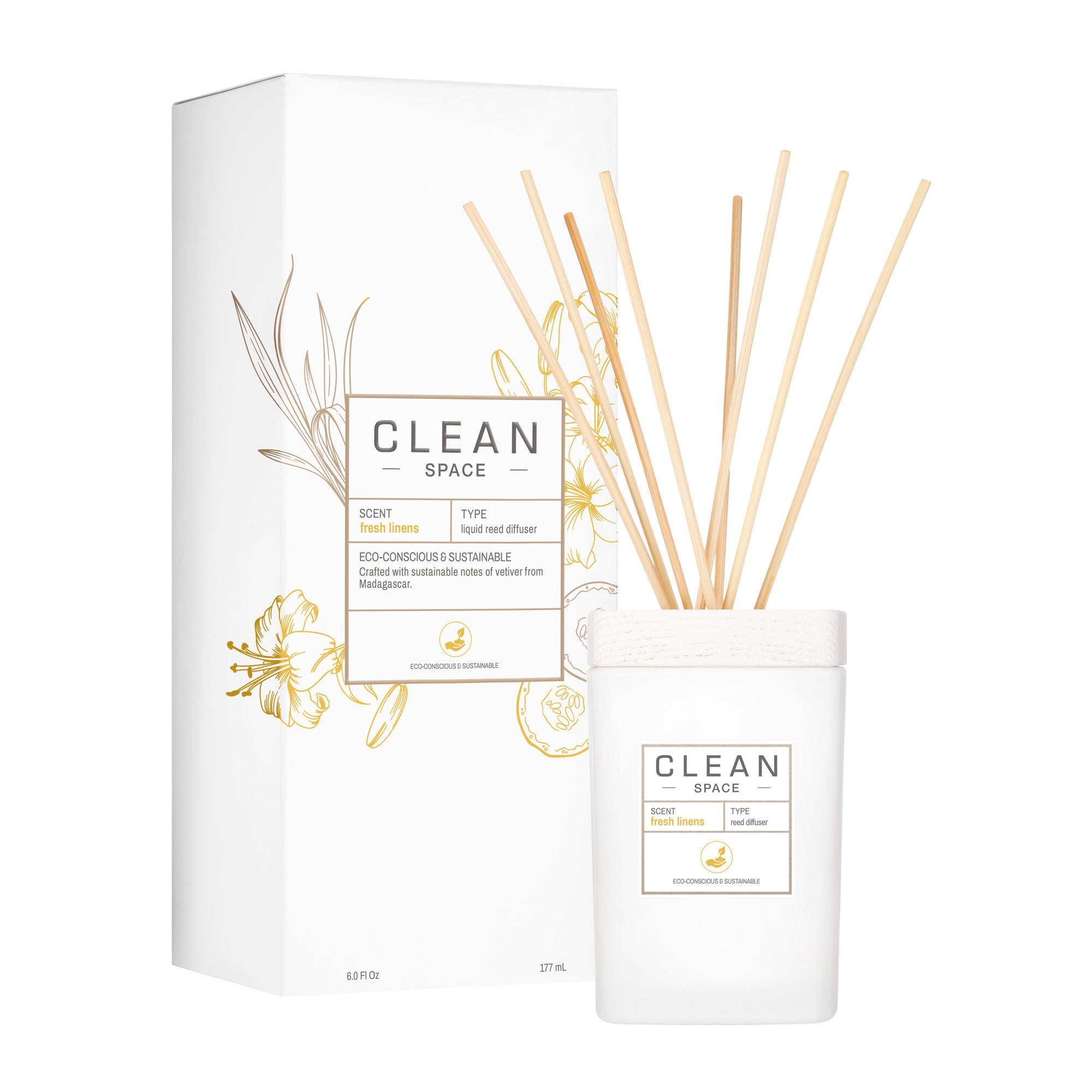 Clean Fresh Linens Diffuser 177ml
