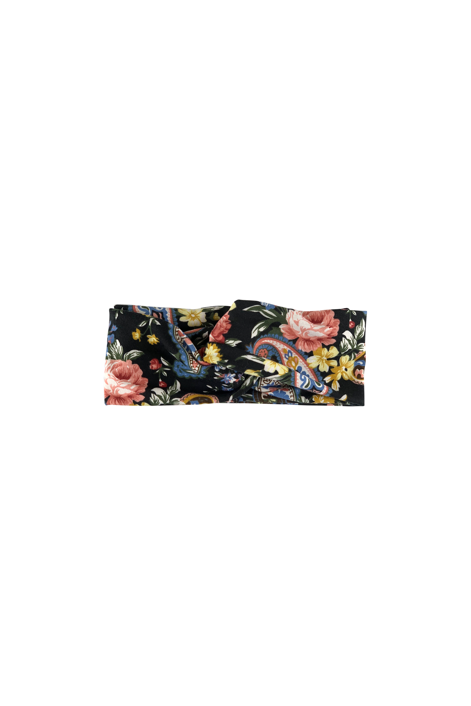 Black Colour Goya Soft Headband