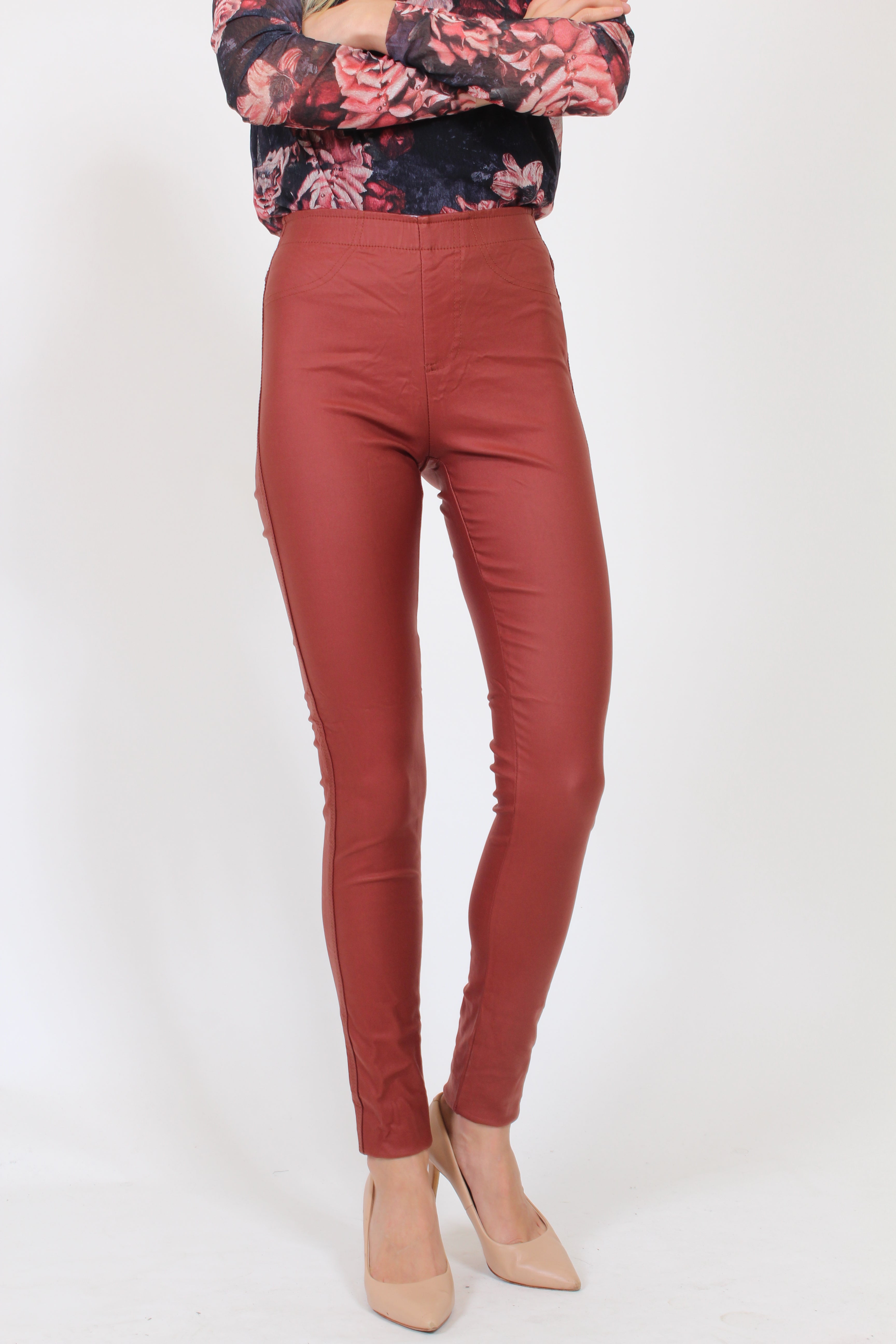 Marc Lauge Aleia Coated Leggings (+Farver)