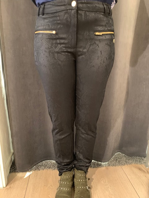 AMY PANTS IN FRONT  Seminkjole
