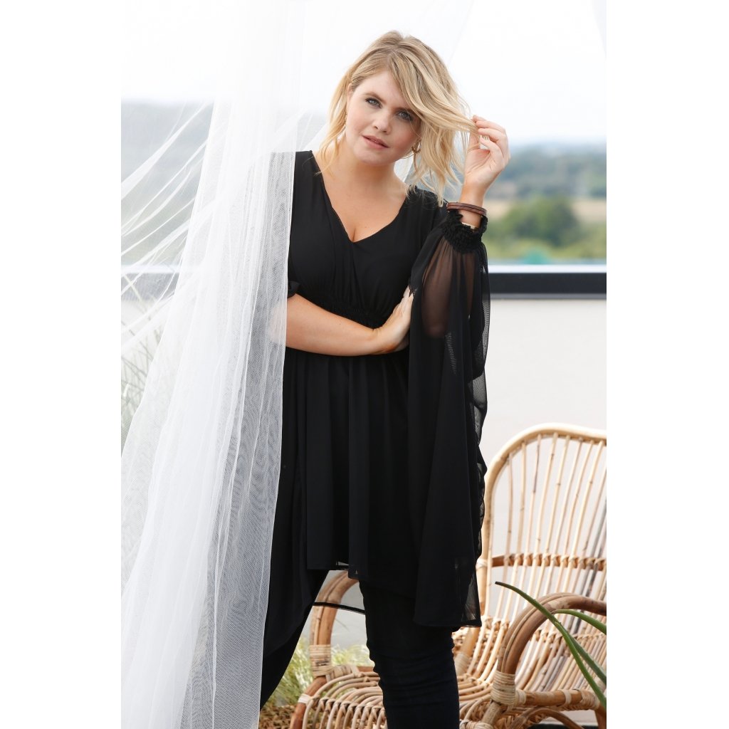 ZOEY IRIS TUNIC (+FARVER)  Seminkjole