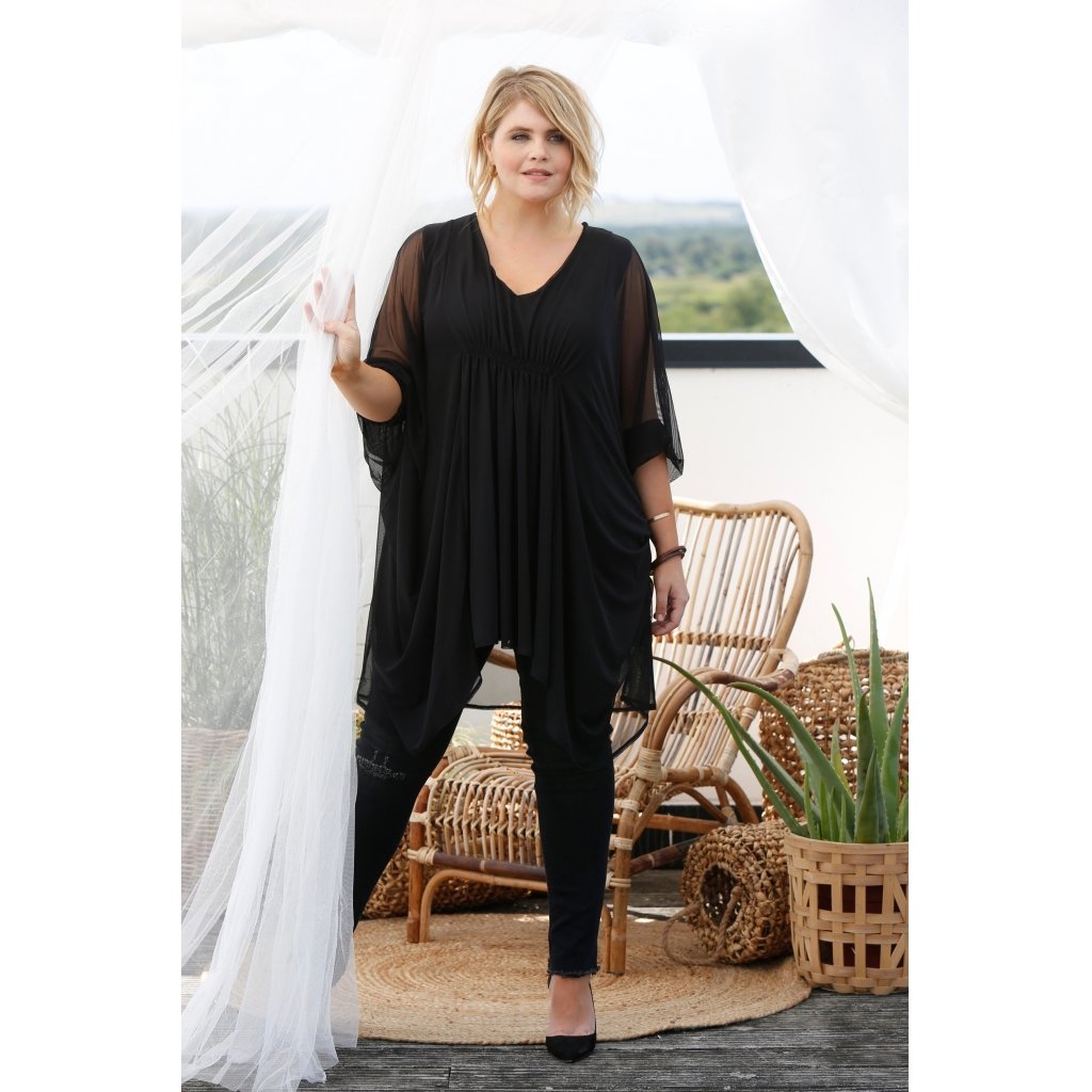 ZOEY IRIS TUNIC (+FARVER)  Seminkjole