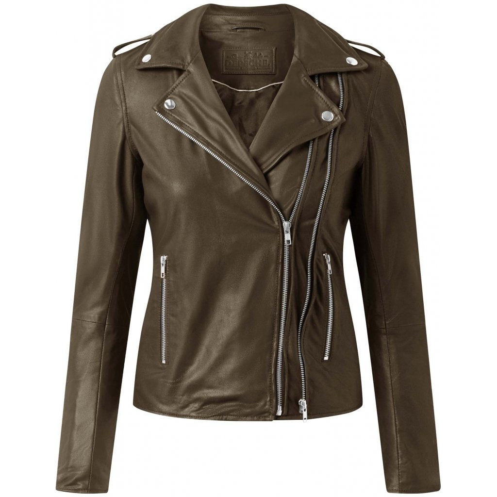 Depeche Leather Jacket
