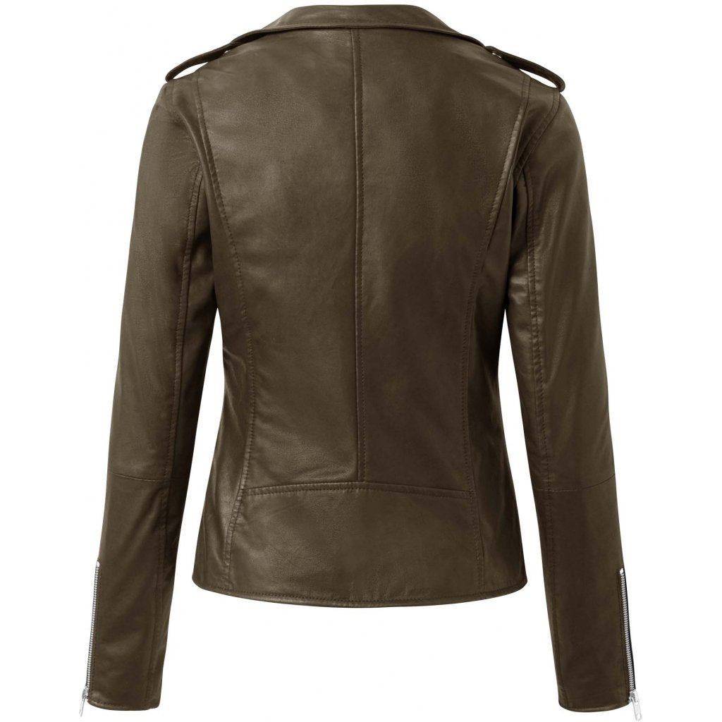 Depeche Leather Jacket