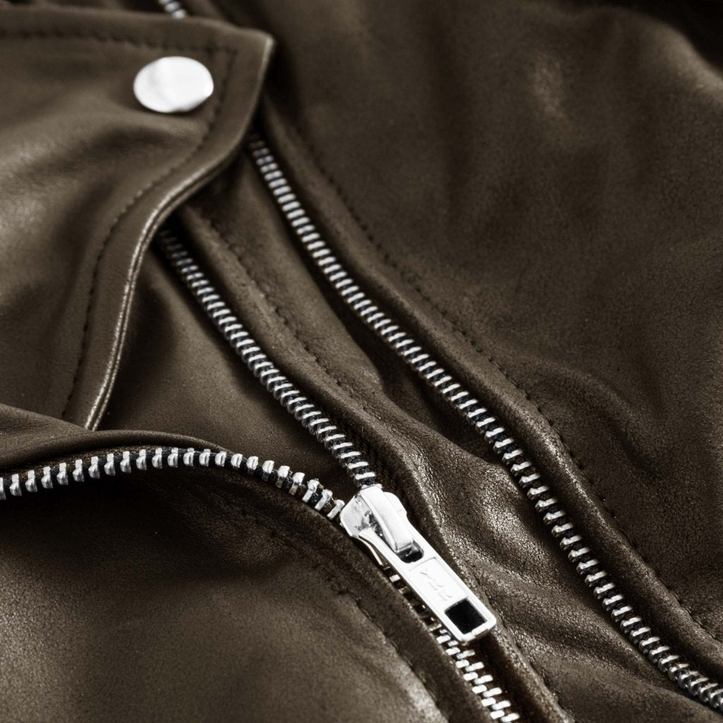 Depeche Leather Jacket