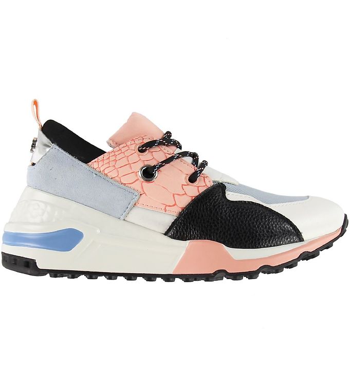 CLIFF SNEAKERS STEVE MADDEN (+FARVER) BLUE/PINK / 36 Seminkjole
