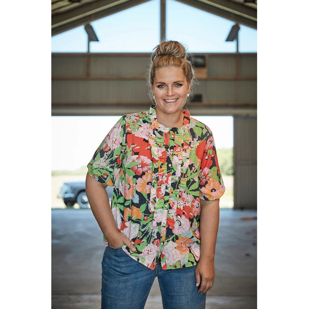 Zoey Arely Blouse