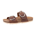 BELLA MODA SANDAL M.SP&AElig;NDE (+FARVER) COGNAC / 36 Seminkjole