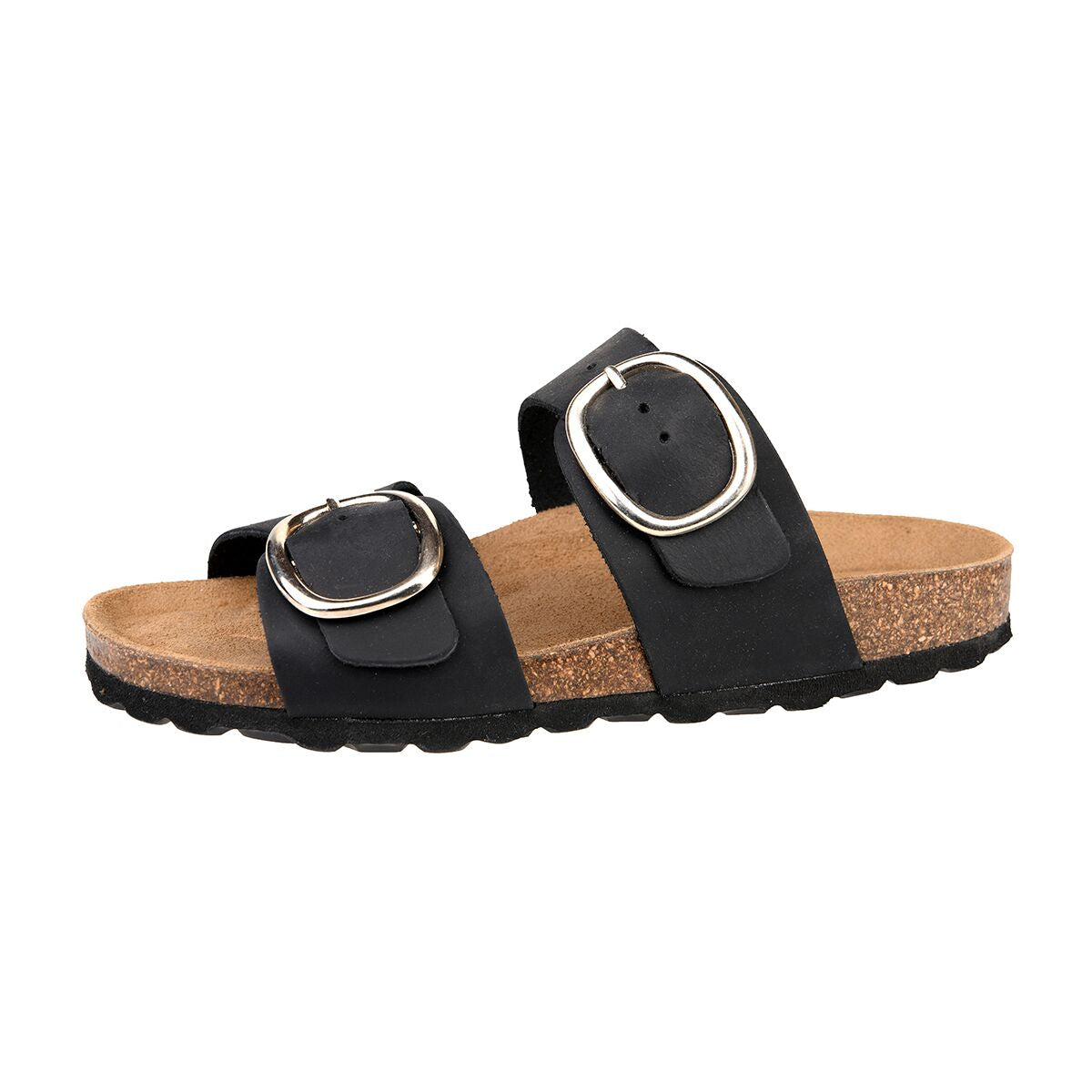 BELLA MODA SANDAL M.SP&AElig;NDE (+FARVER) BLACK / 36 Seminkjole