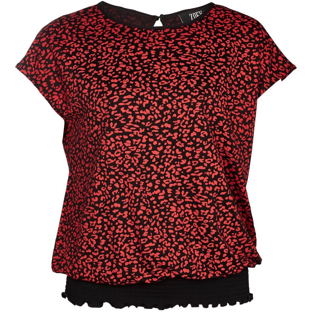 LEO SMOG BLOUSE ZOEY  Seminkjole