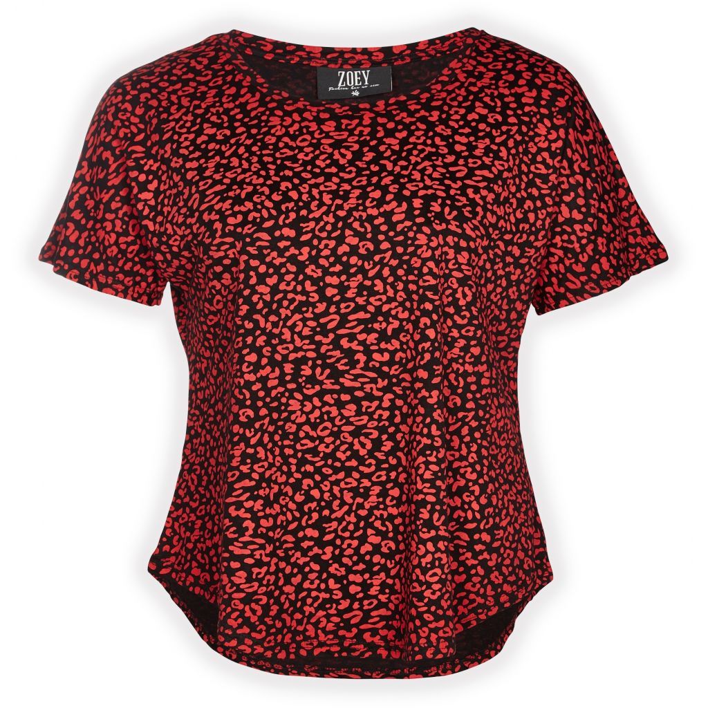LEO T-SHIRT ZOEY  Seminkjole