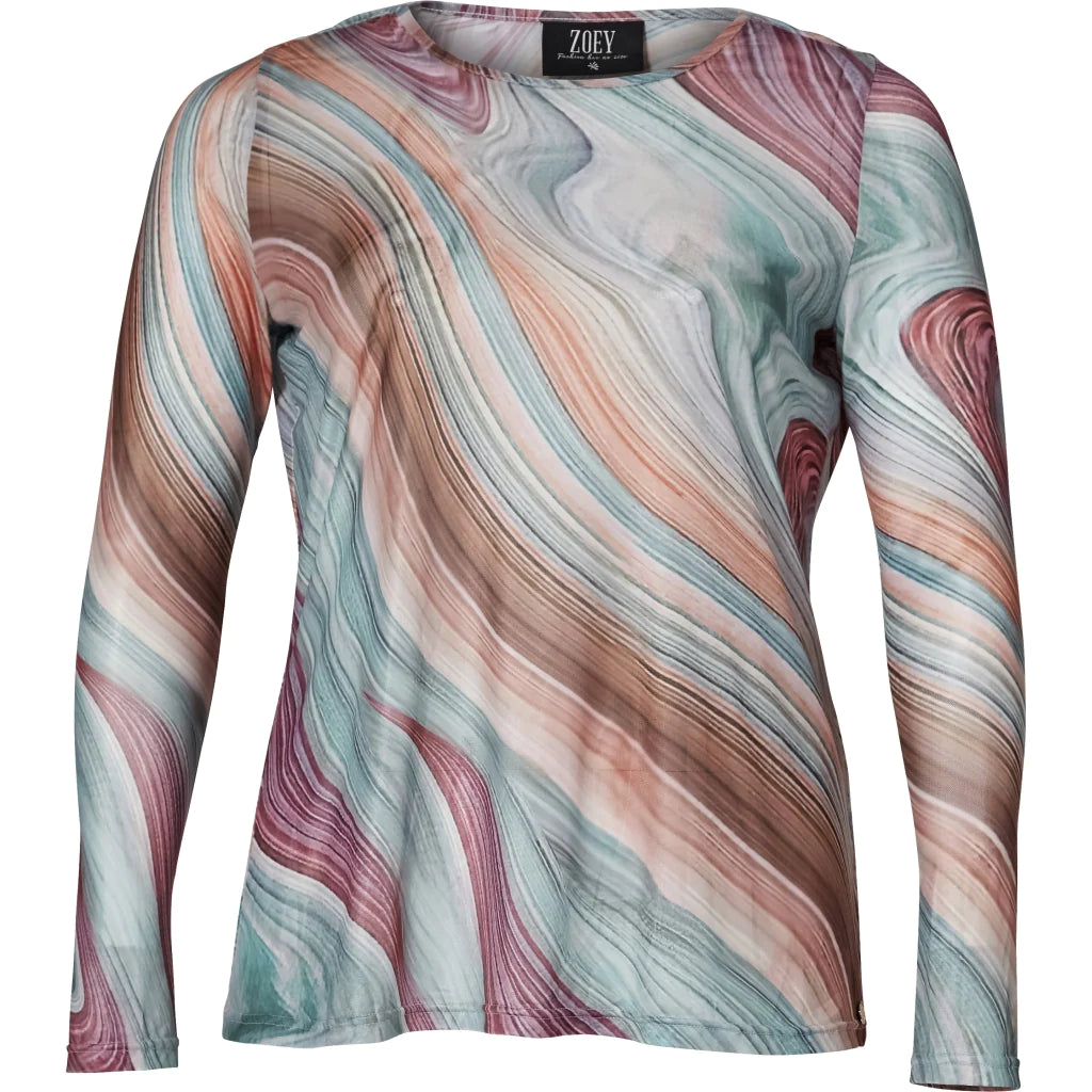 Zoey Simone Mesh Blouse