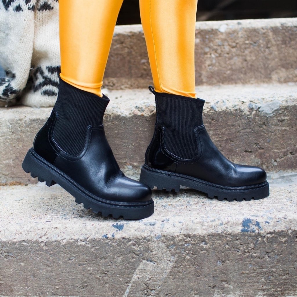 Lina Leather Boot Copenhagen Shoes