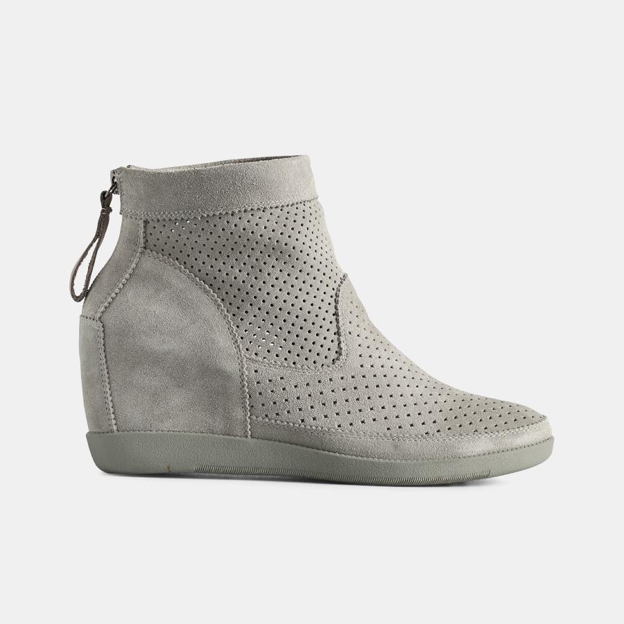 EMMY ST&Oslash;VLE SHOE THE BEAR  (+FARVER) GR&Aring;/GR&Aring; / 42 Seminkjole