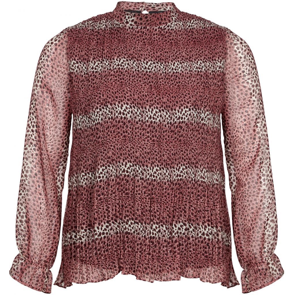 MALIK BLOUSE ZOEY  Seminkjole