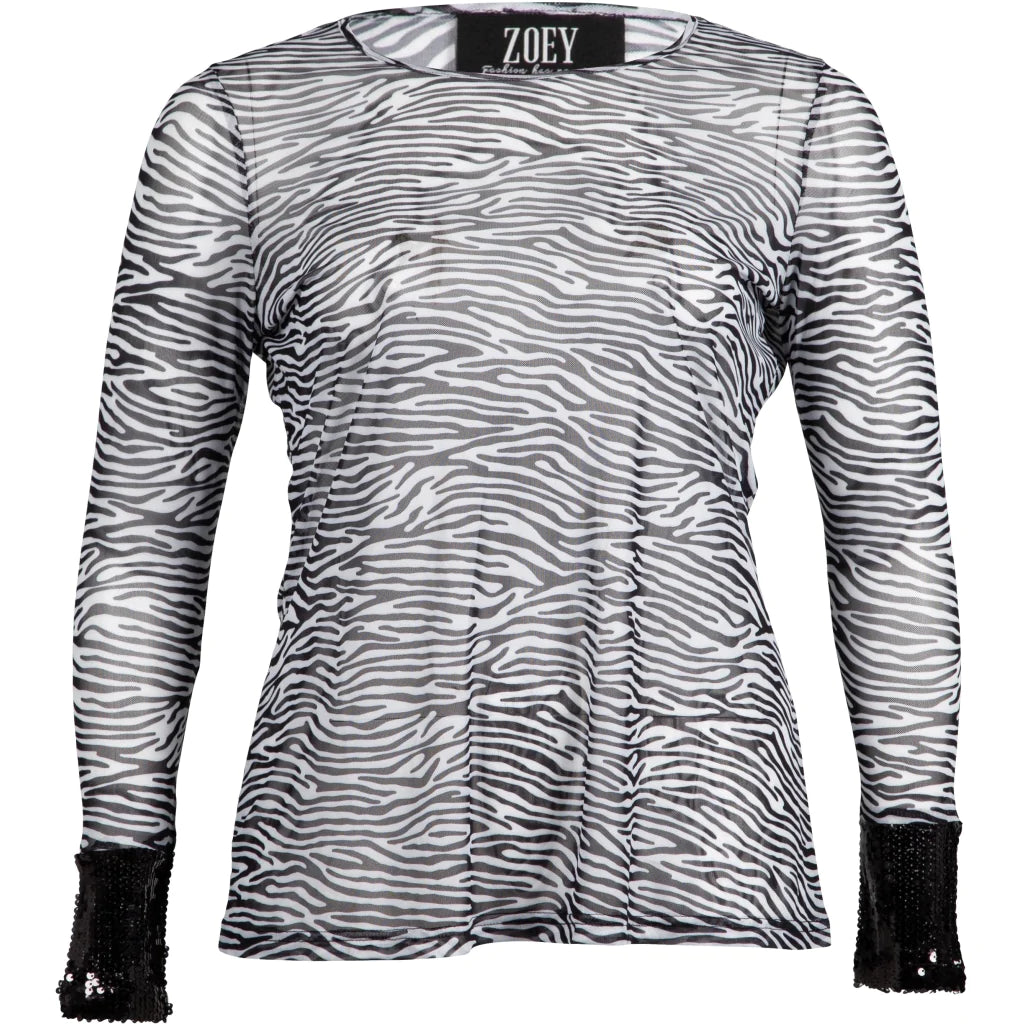 Zoey Mesh Top