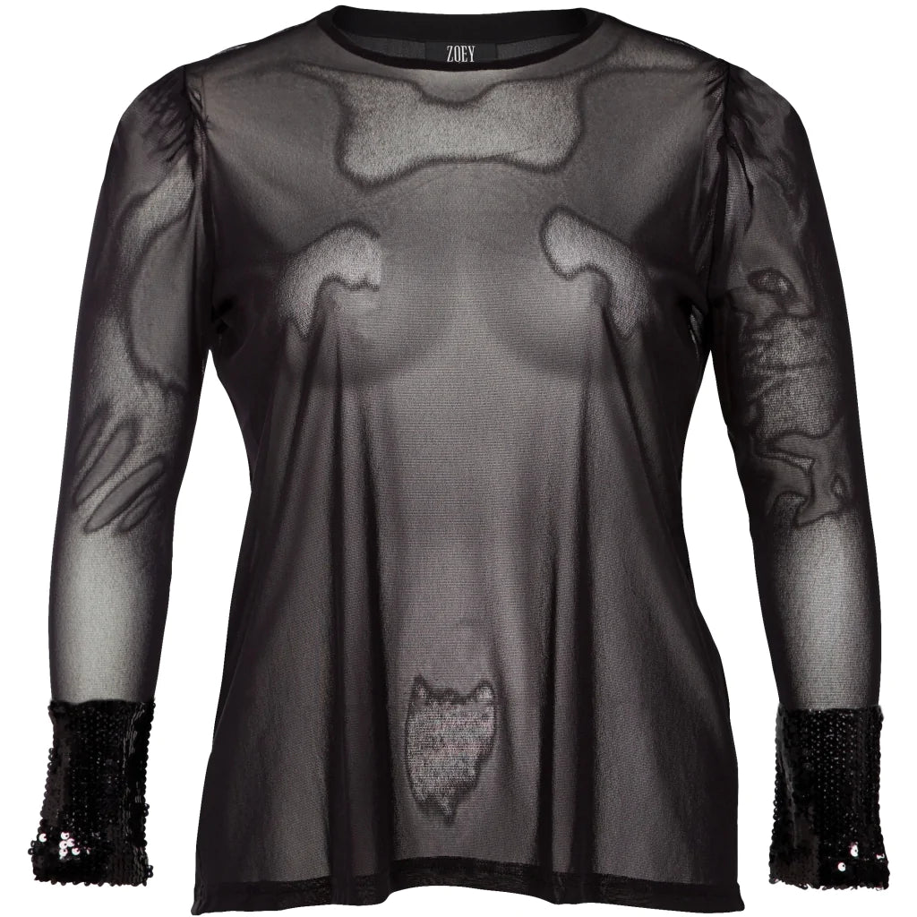 Zoey Mesh Top