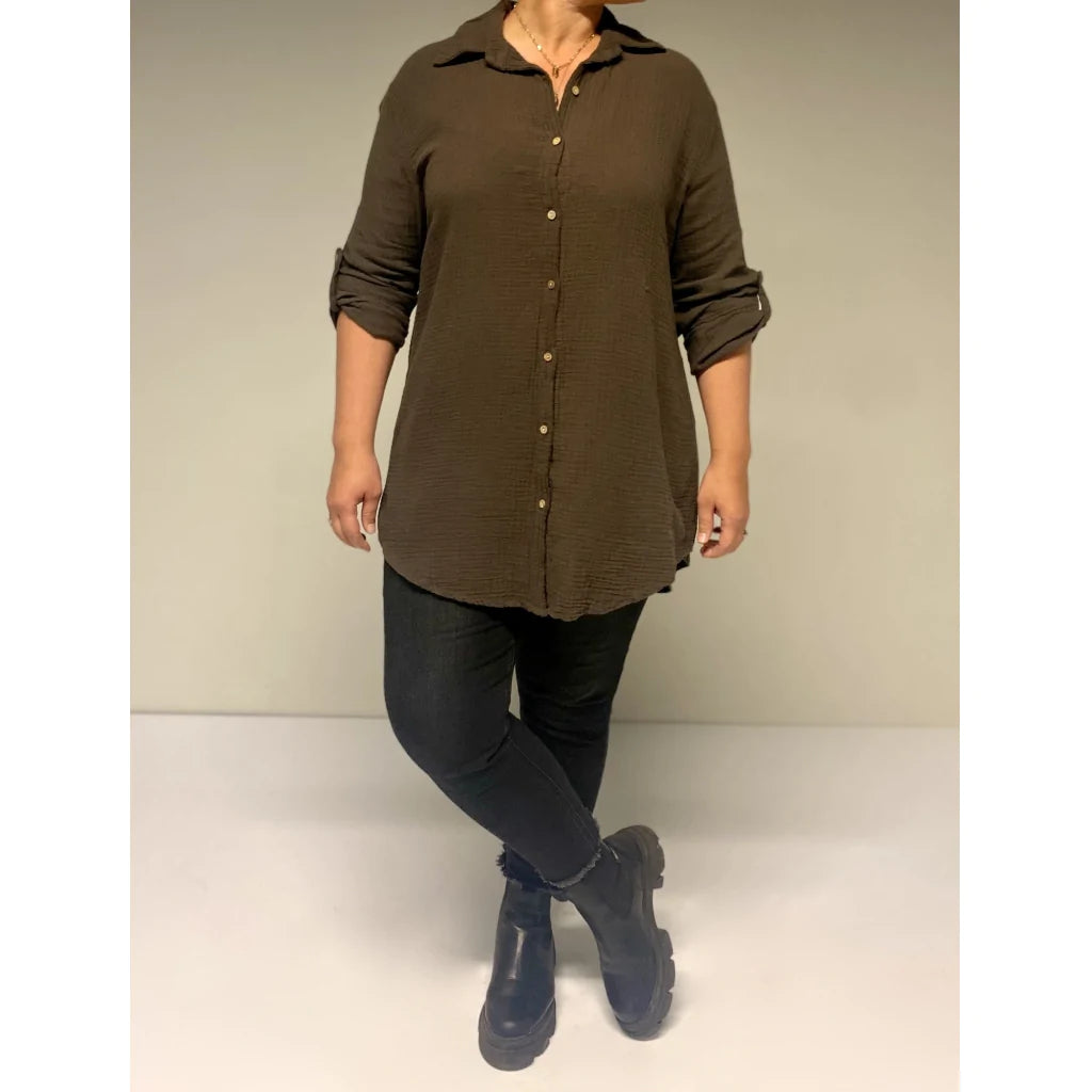 Zoey Mindy Shirt Tunic (+Farver)
