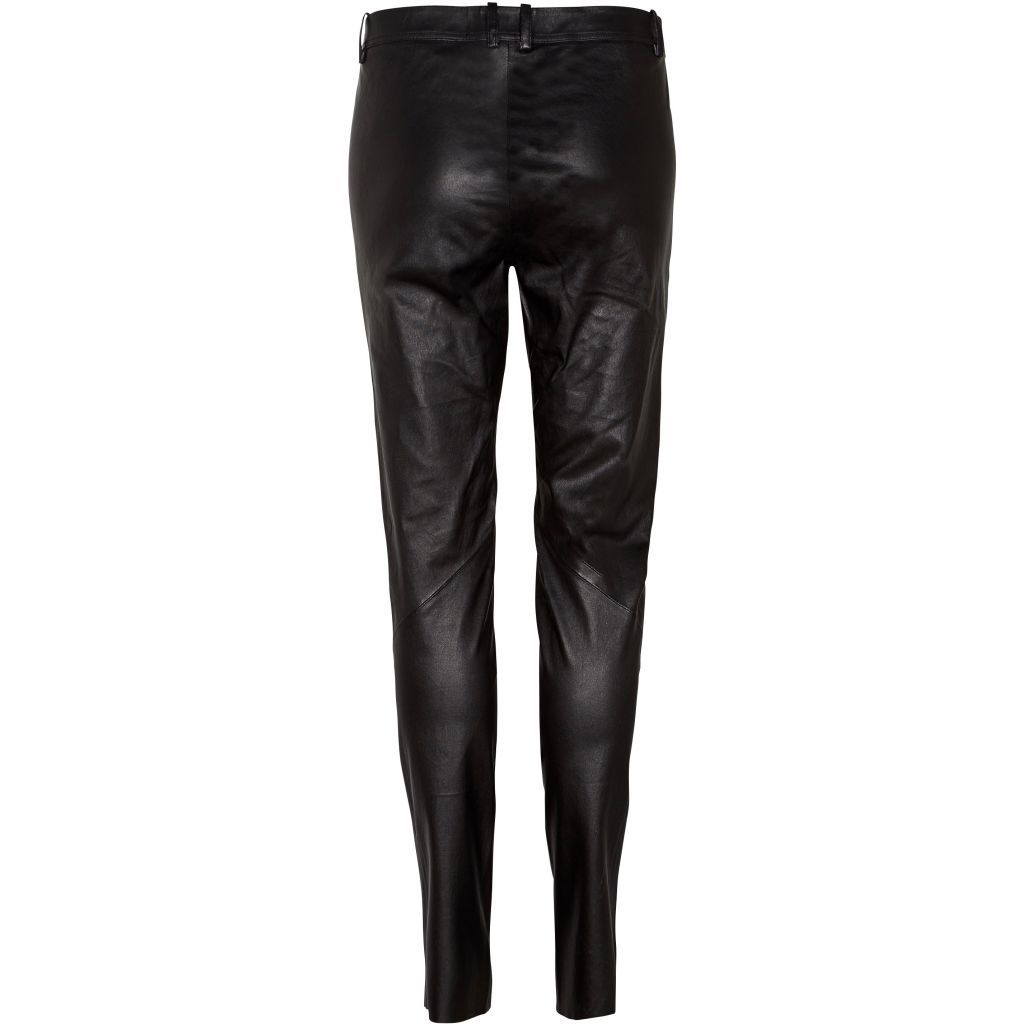 MOLLY LEATHER PANT ZOEY  Seminkjole