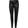 MOLLY LEATHER PANT ZOEY  Seminkjole