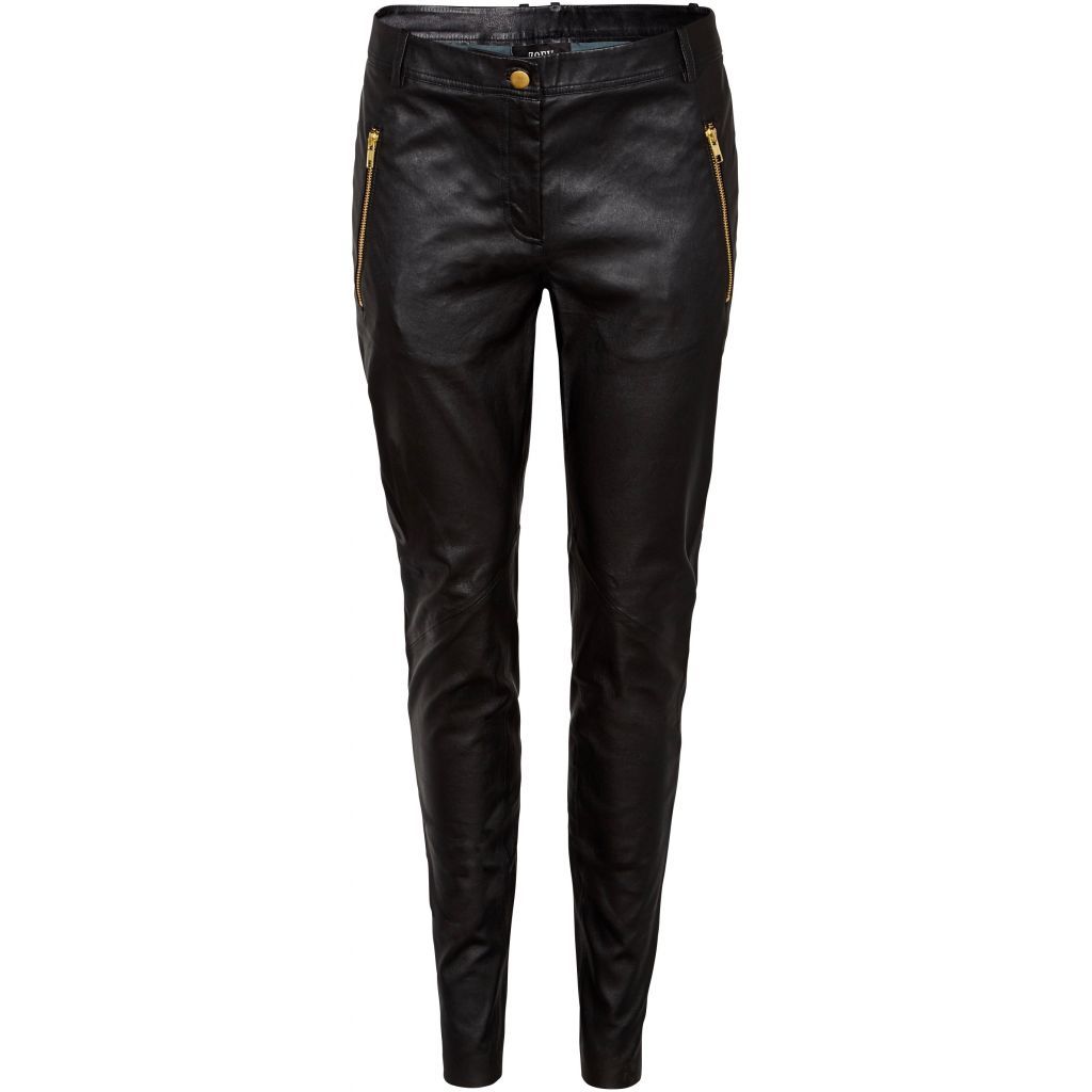 MOLLY LEATHER PANT ZOEY  Seminkjole
