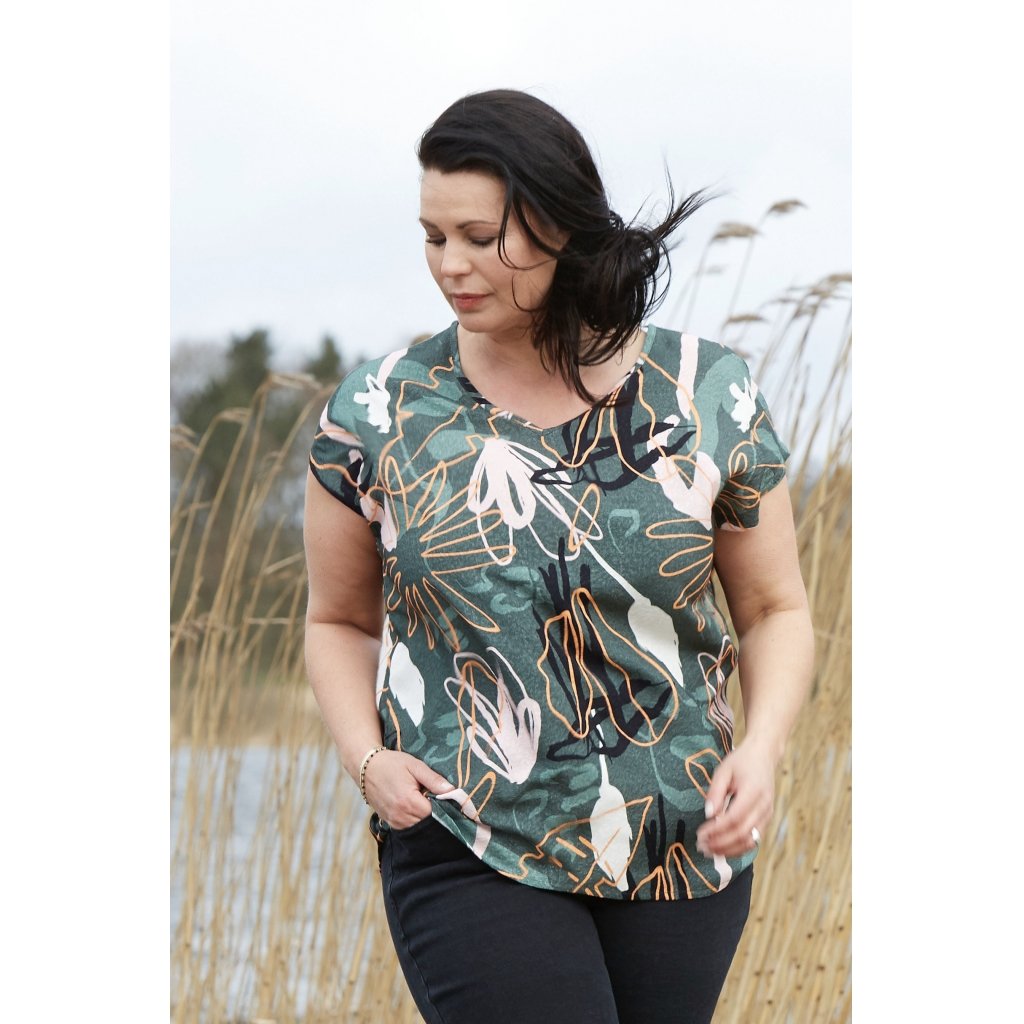 Zoey SAGE T-SHIRT