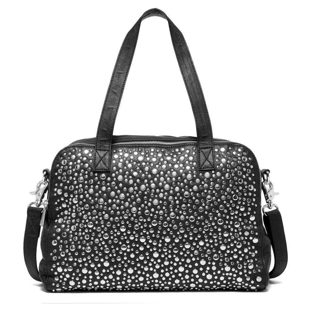 MEDIUM BAG DEPECHE (+FARVER) BLACK/SILVER / ONE Seminkjole
